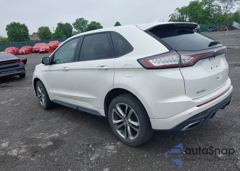 2015 Ford Edge Sport из США, поврежденный, VIN 2FMTK4APXFBC18489